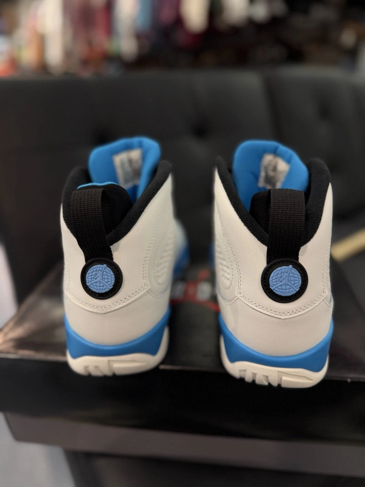 Air Jordan 9 Retro Powder Blue