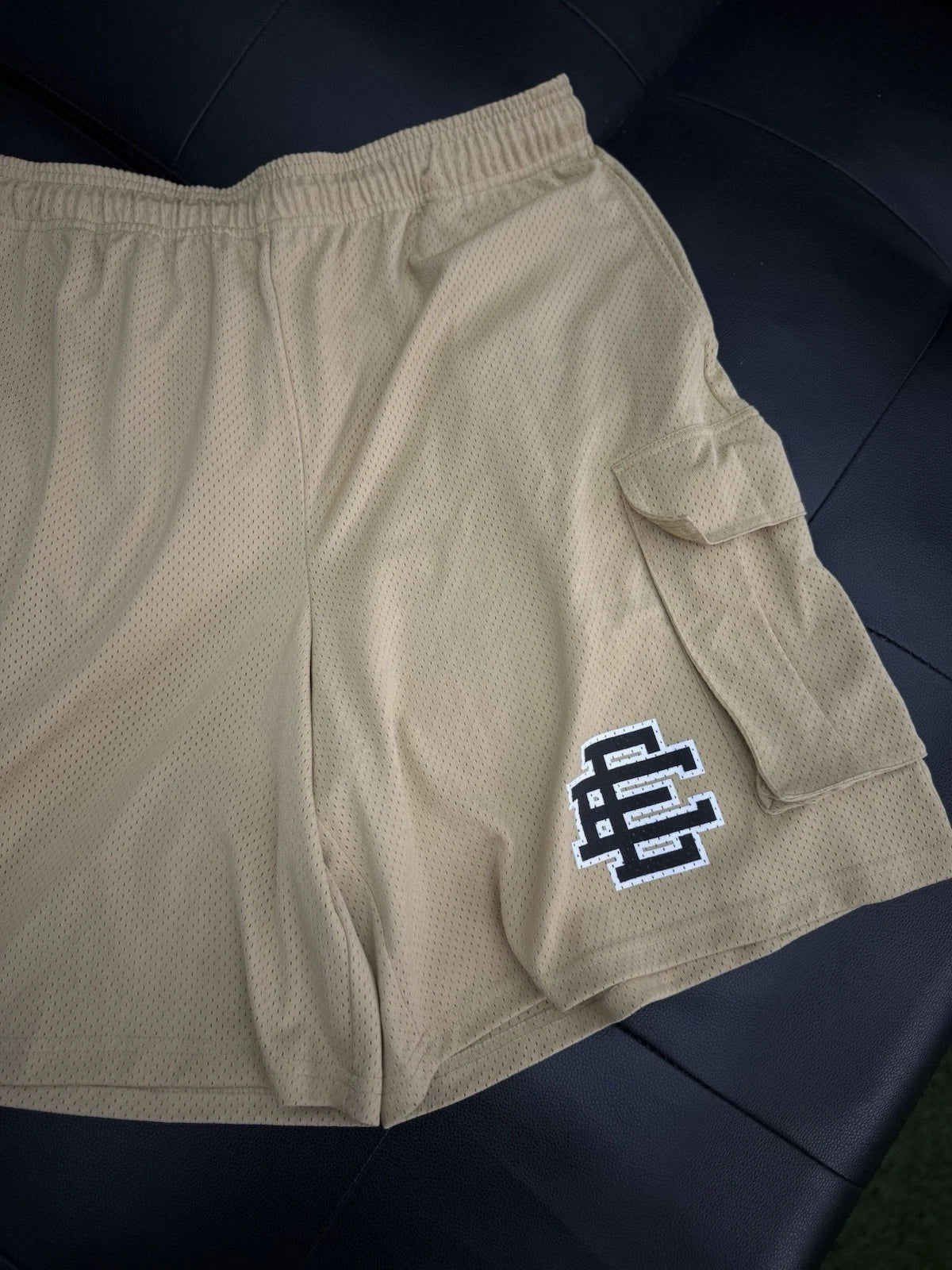 Eric Emanuel Mesh Shorts - Deadstockdenimla