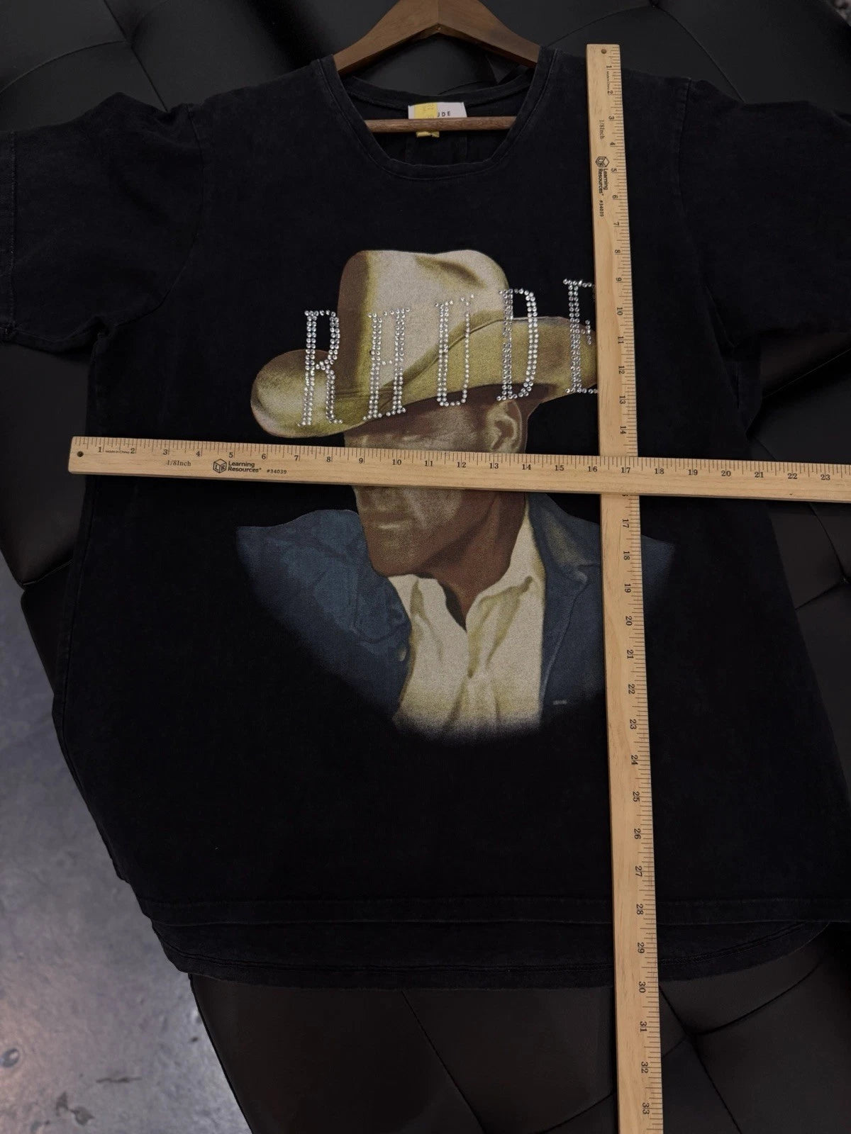 Rhude Tee Shirt Stones Crystal - Deadstockdenimla