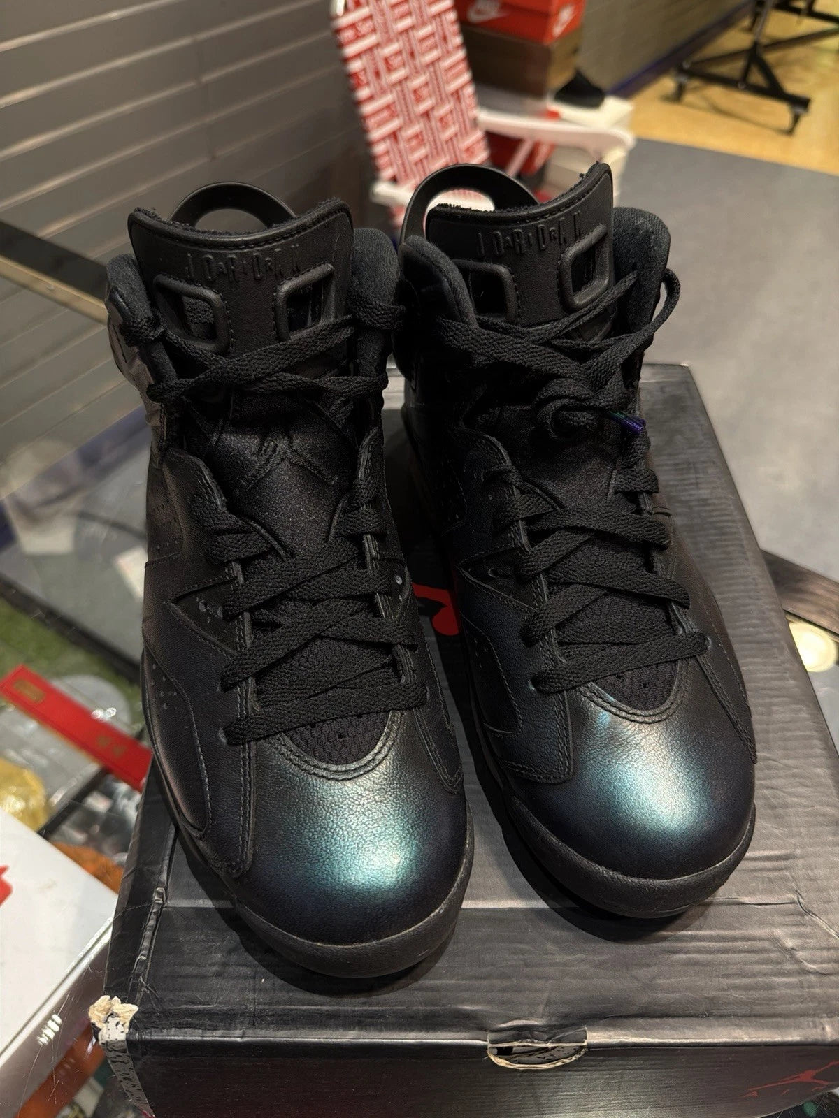 Jordan 6 Retro All-Star Chameleon