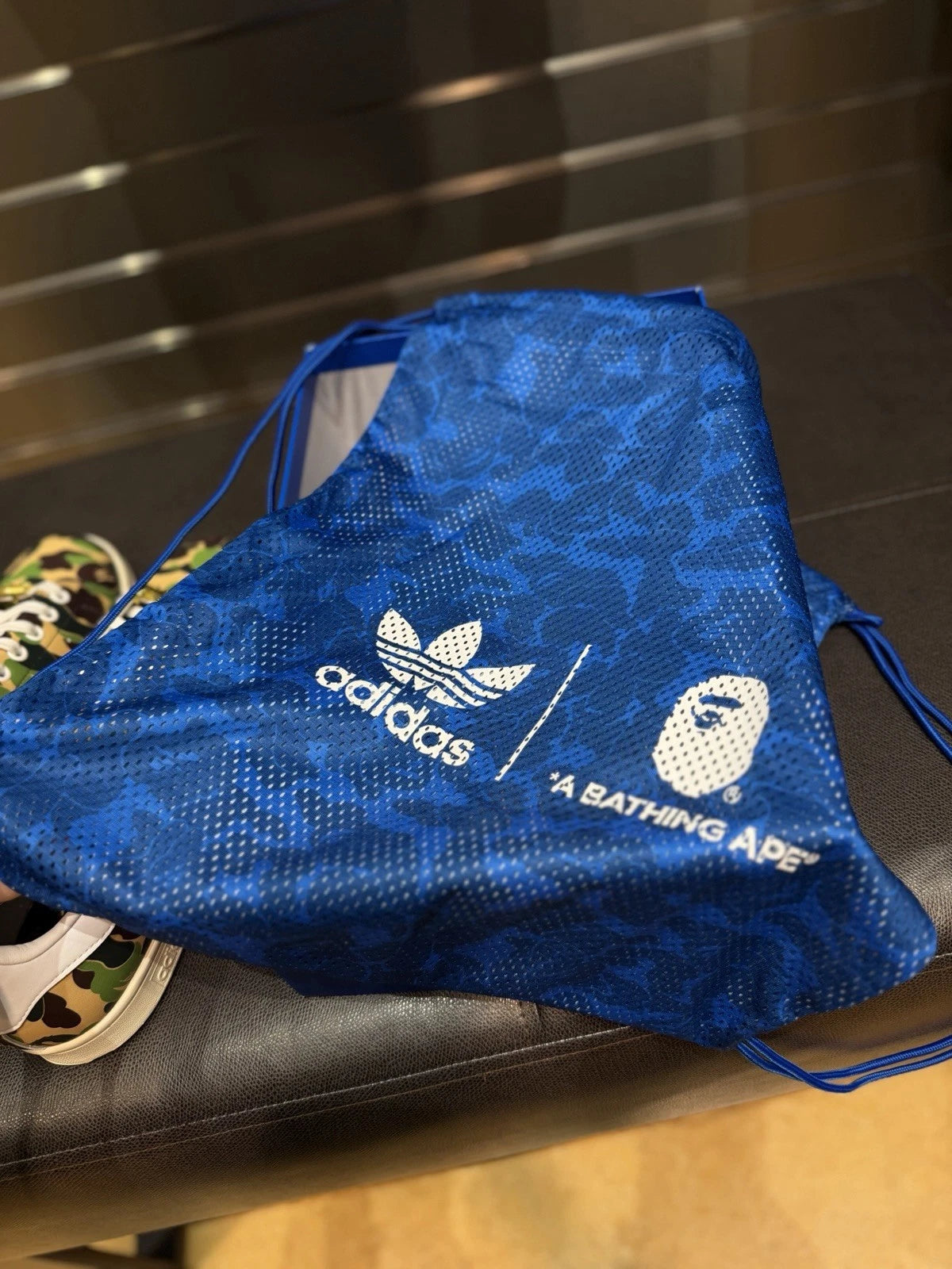 adidas BAPE x Stan Smith Camo