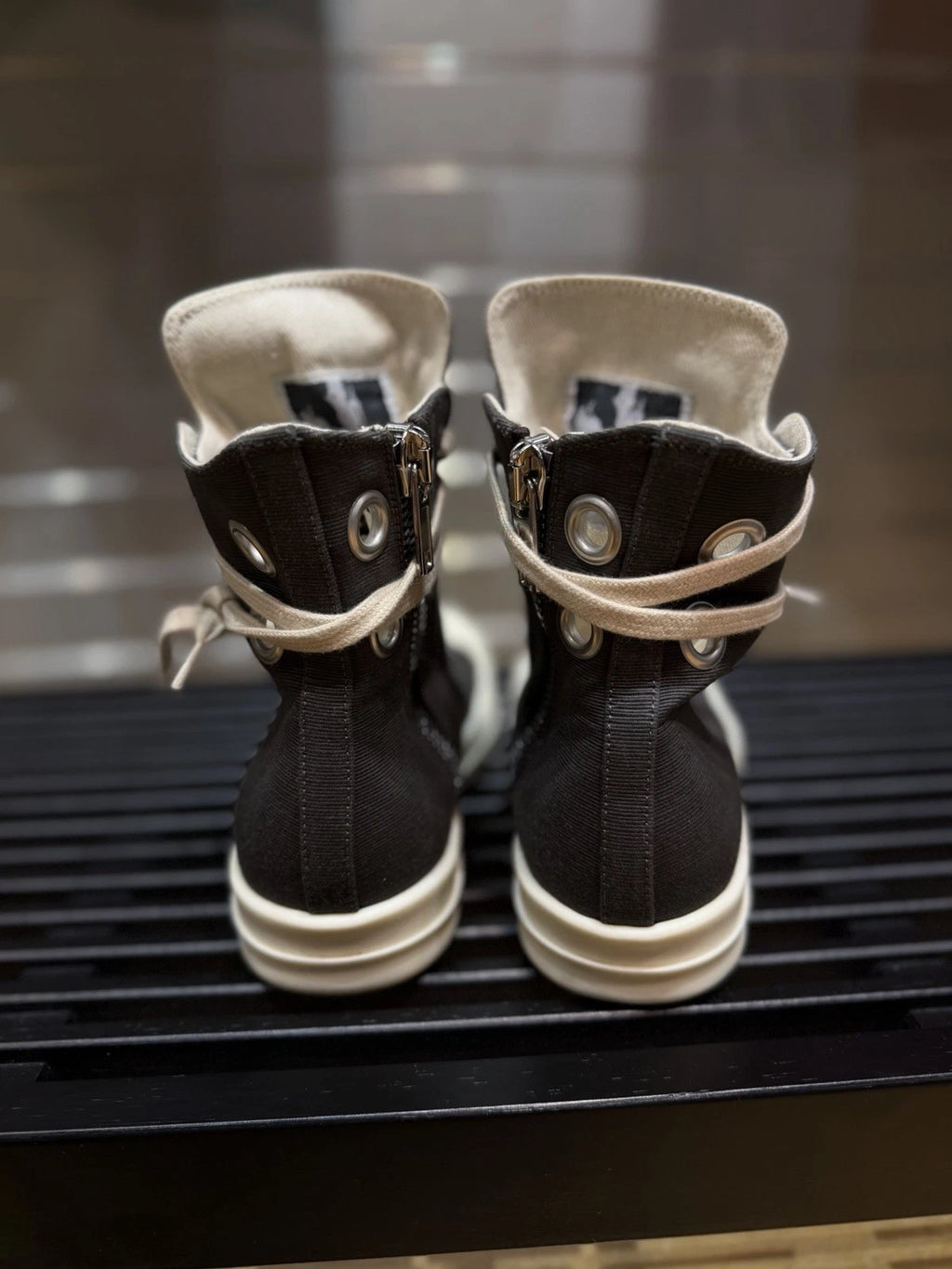 Rick Owens DRKSHDW Black High Top