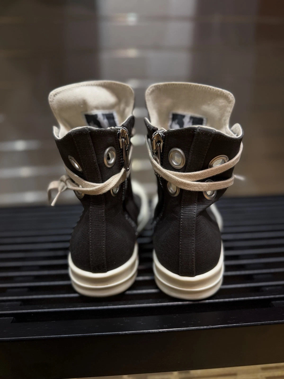 Rick Owens DRKSHDW Black High Top