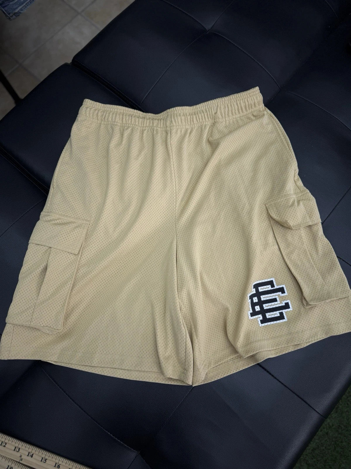 Eric Emanuel Mesh Shorts - Deadstockdenimla