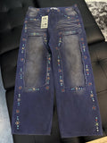 Valley Baggy Denim Blue Jeans - Deadstockdenimla