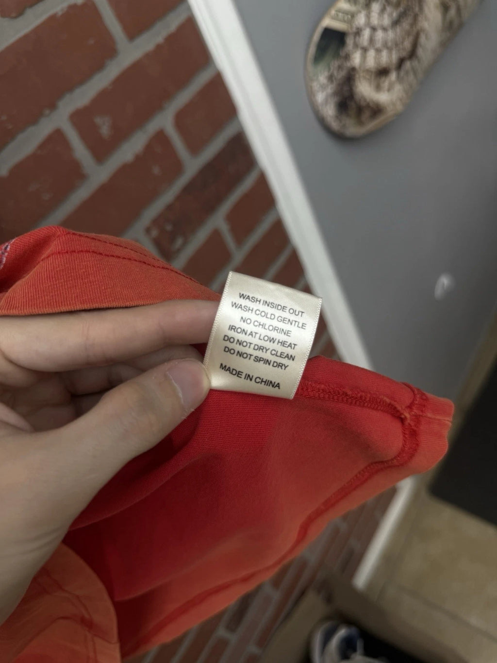 Vale Forever Summer Red Tee - Deadstockdenimla
