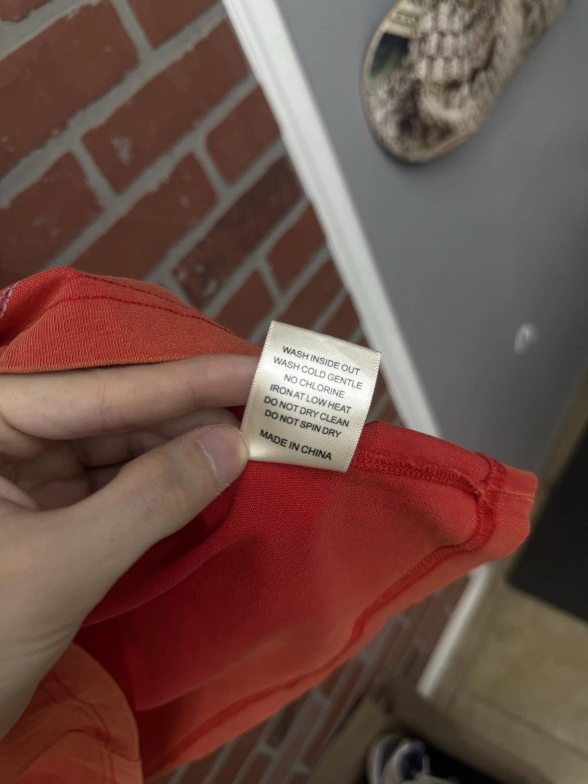 Vale Forever Summer Red Tee - Deadstockdenimla