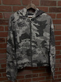 Vale Crystal Stone All Over Hoodie White Camo - Deadstockdenimla