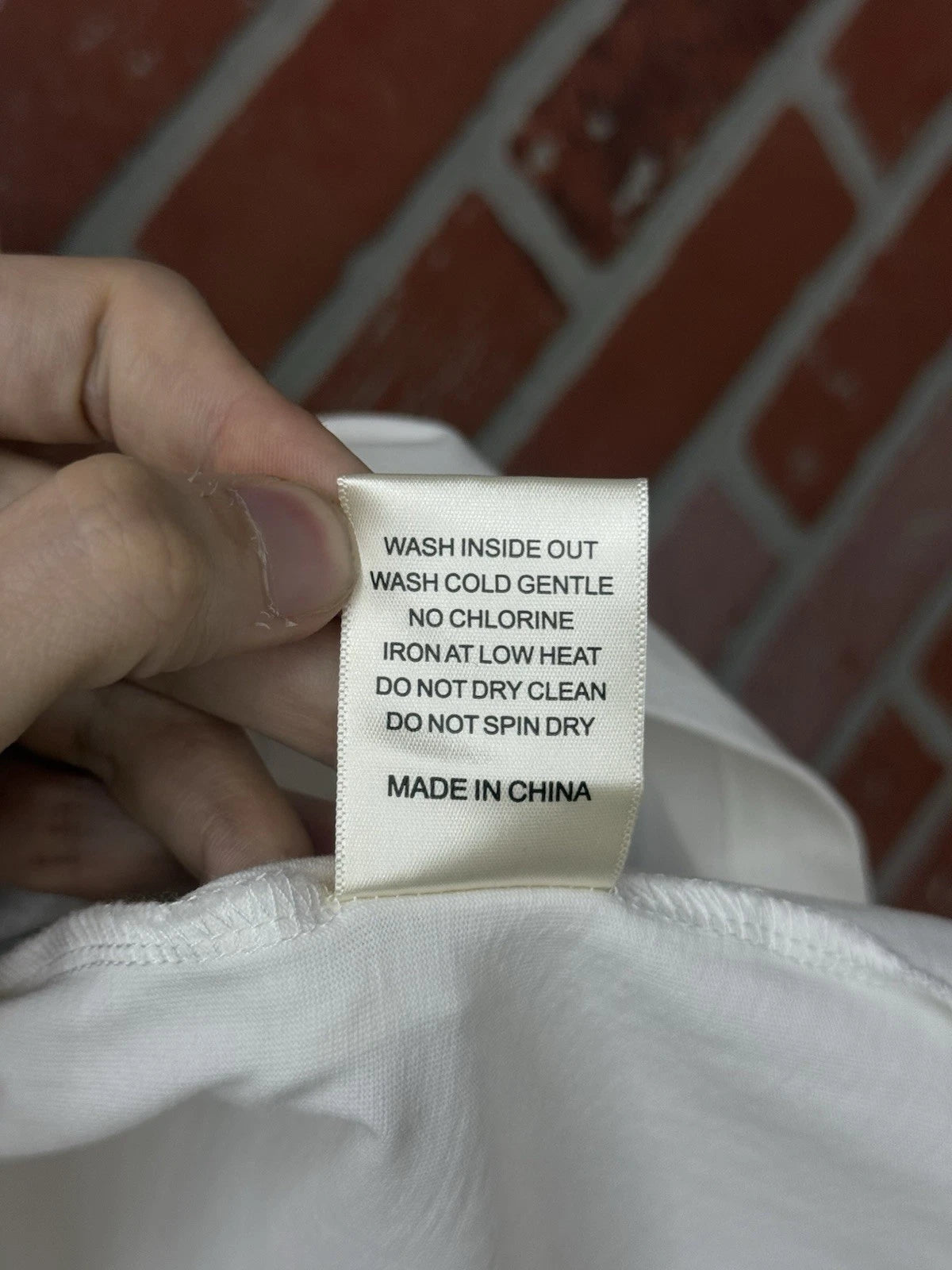 Vale Forever Summer White Tee - Deadstockdenimla