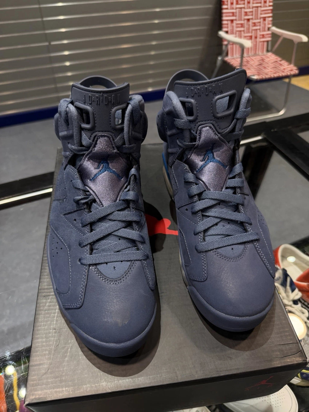 Jordan 6 Retro Diffused Blue