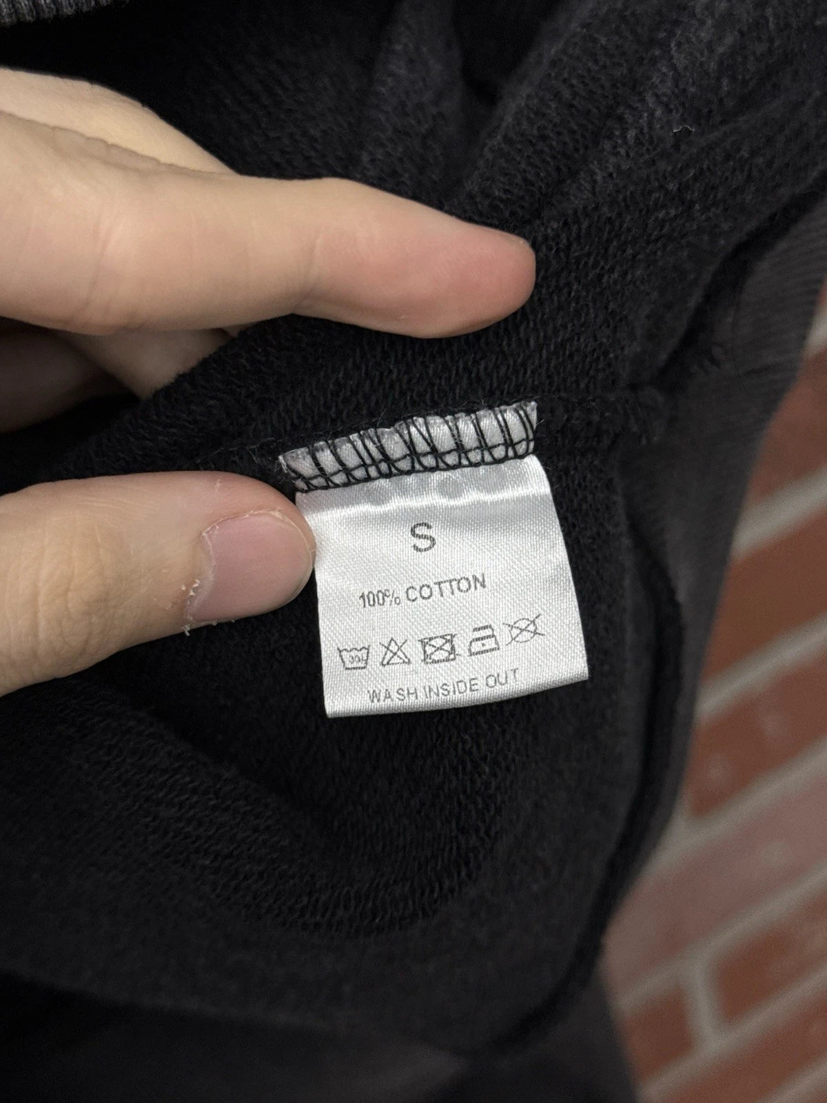 Vale Black Pull Over Hoodie Grey - Deadstockdenimla