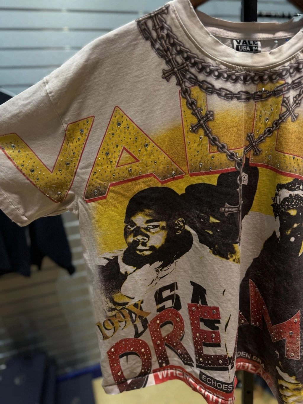 Vale Forever Summer Stone Bling Tee