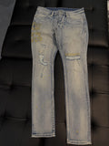 Ksubi Men's Jeans Light Blue - Deadstockdenimla