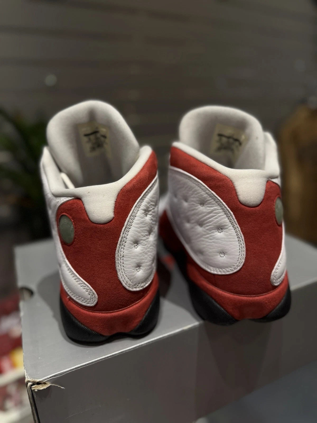 Jordan Air Jordan 13 Retro Chicago White Red Black