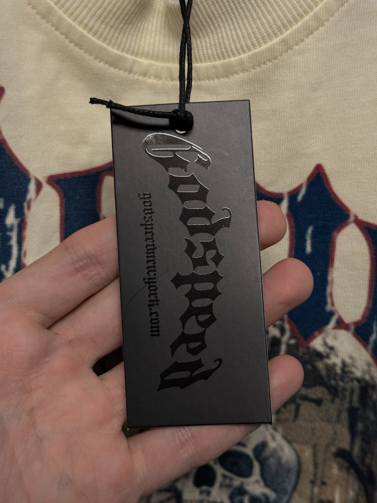 Godspeed T Shirt - Deadstockdenimla