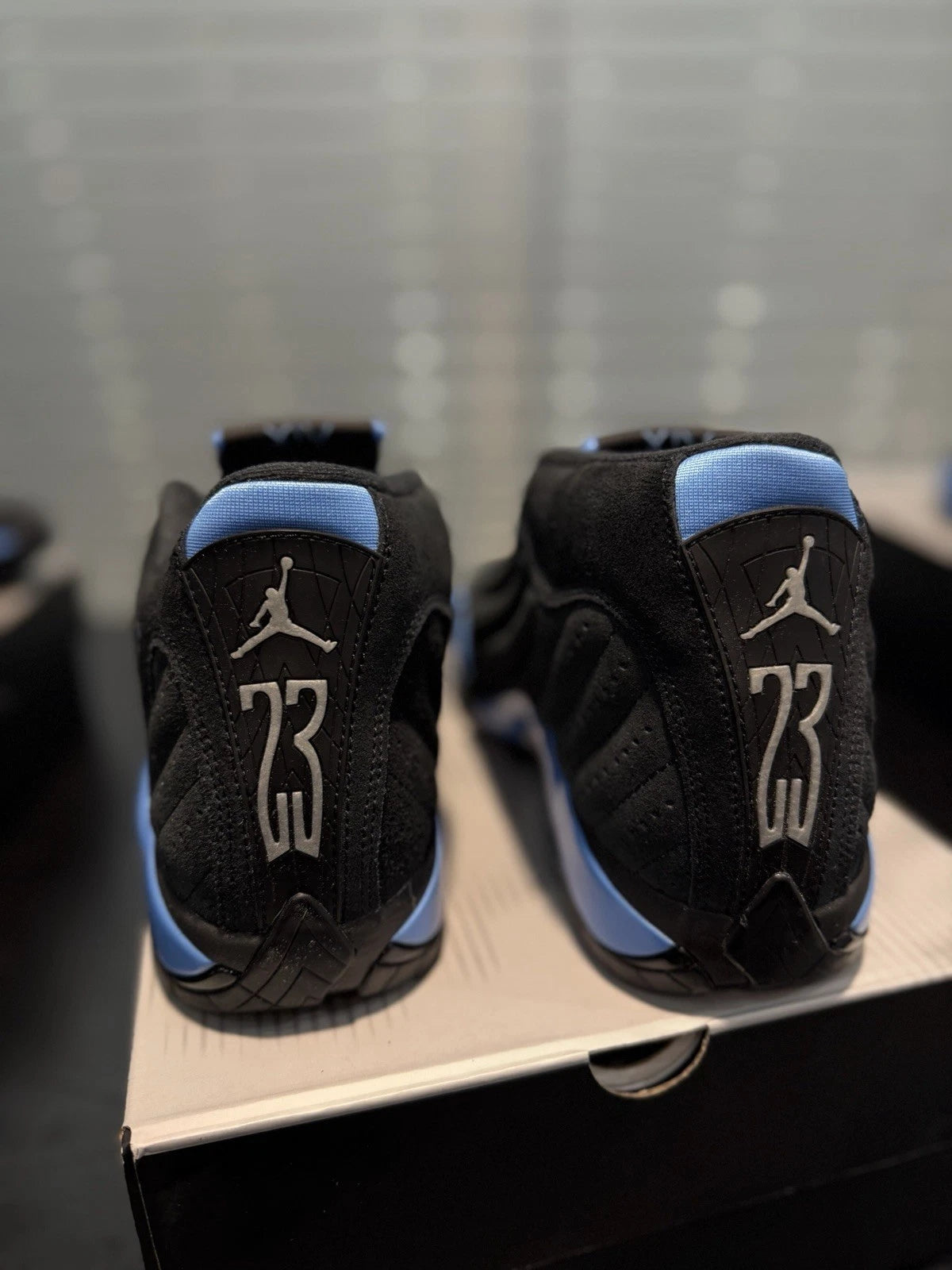 Jordan Air Jordan 14 Black/Blue
