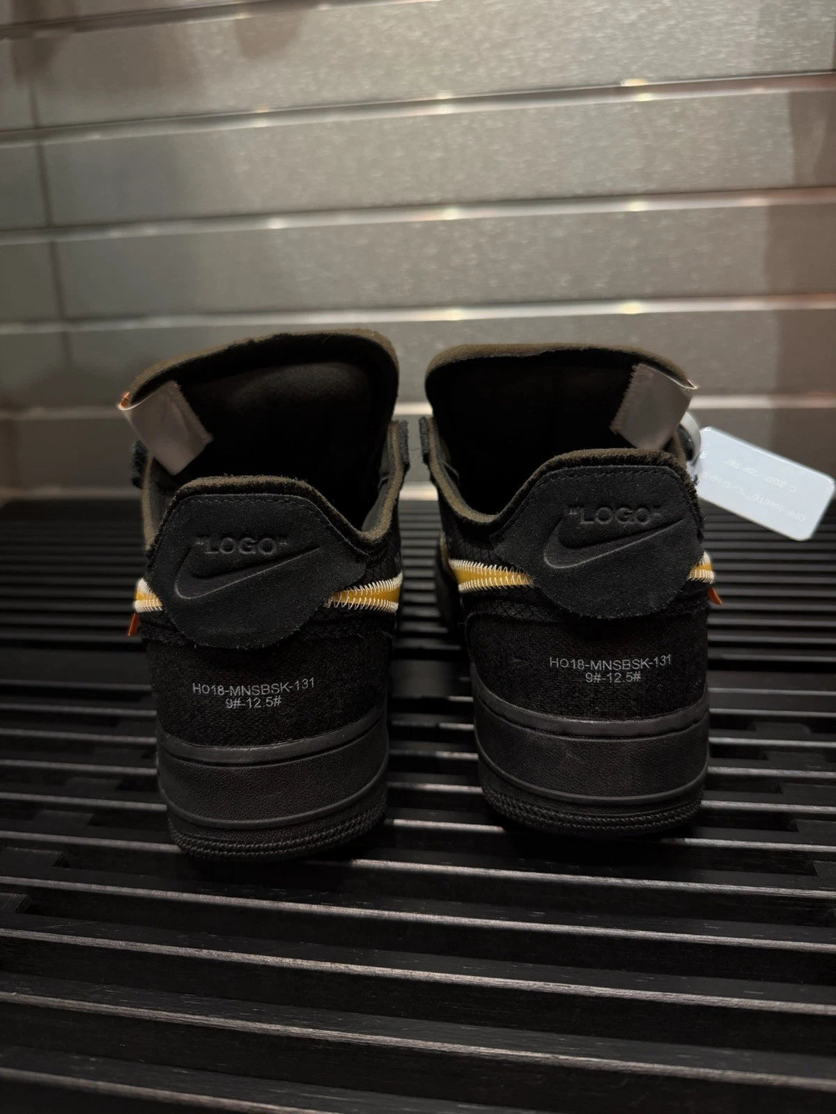 Nike Air Force 1 Low x OFF-WHITE Black