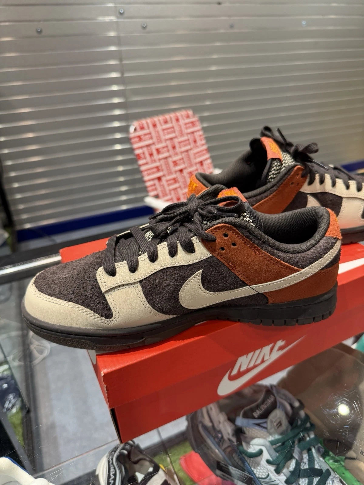 Nike Dunk Low Red Panda Sneakers