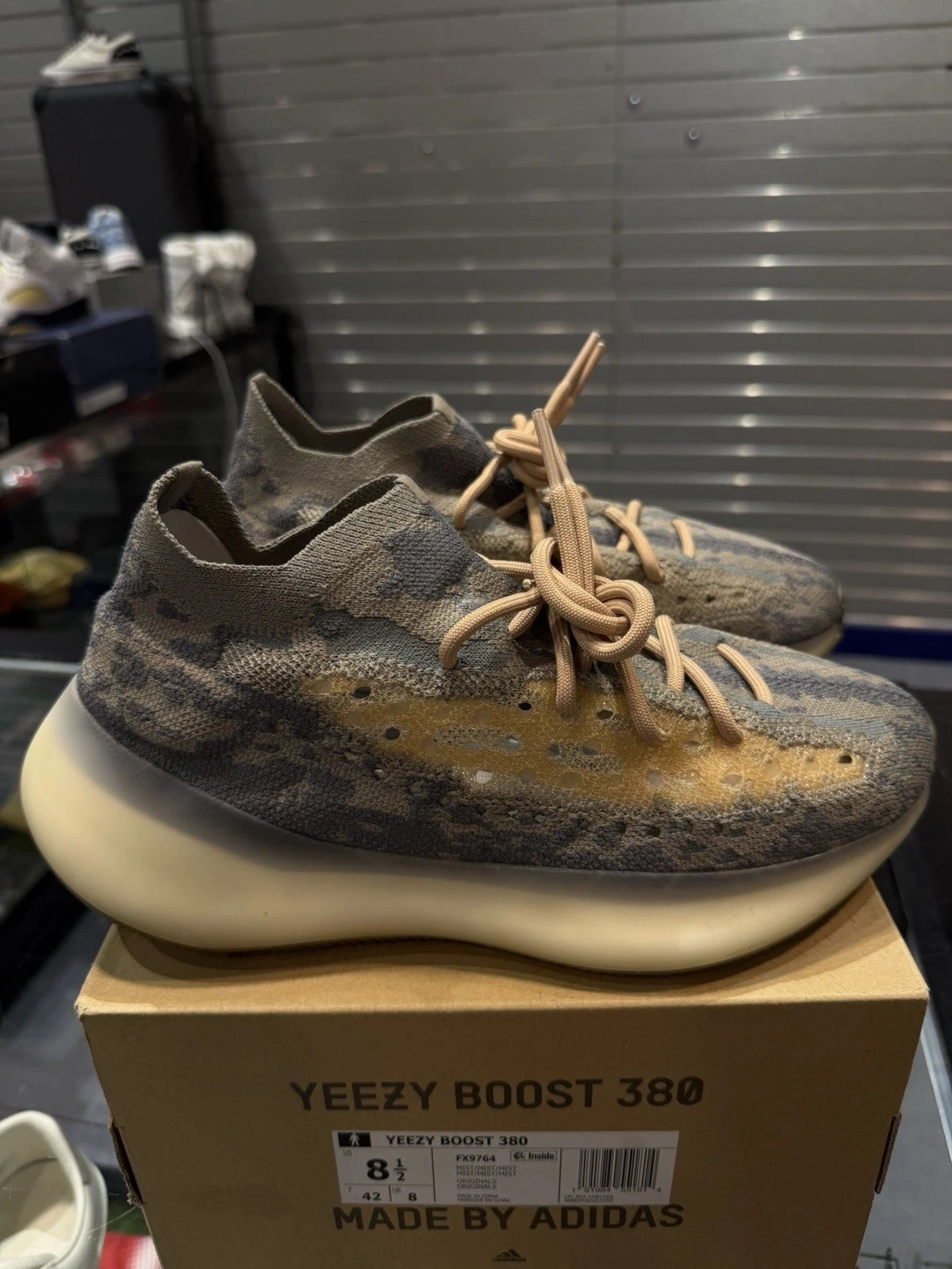 adidas Yeezy Boost 380 'Mist Non-Reflective'