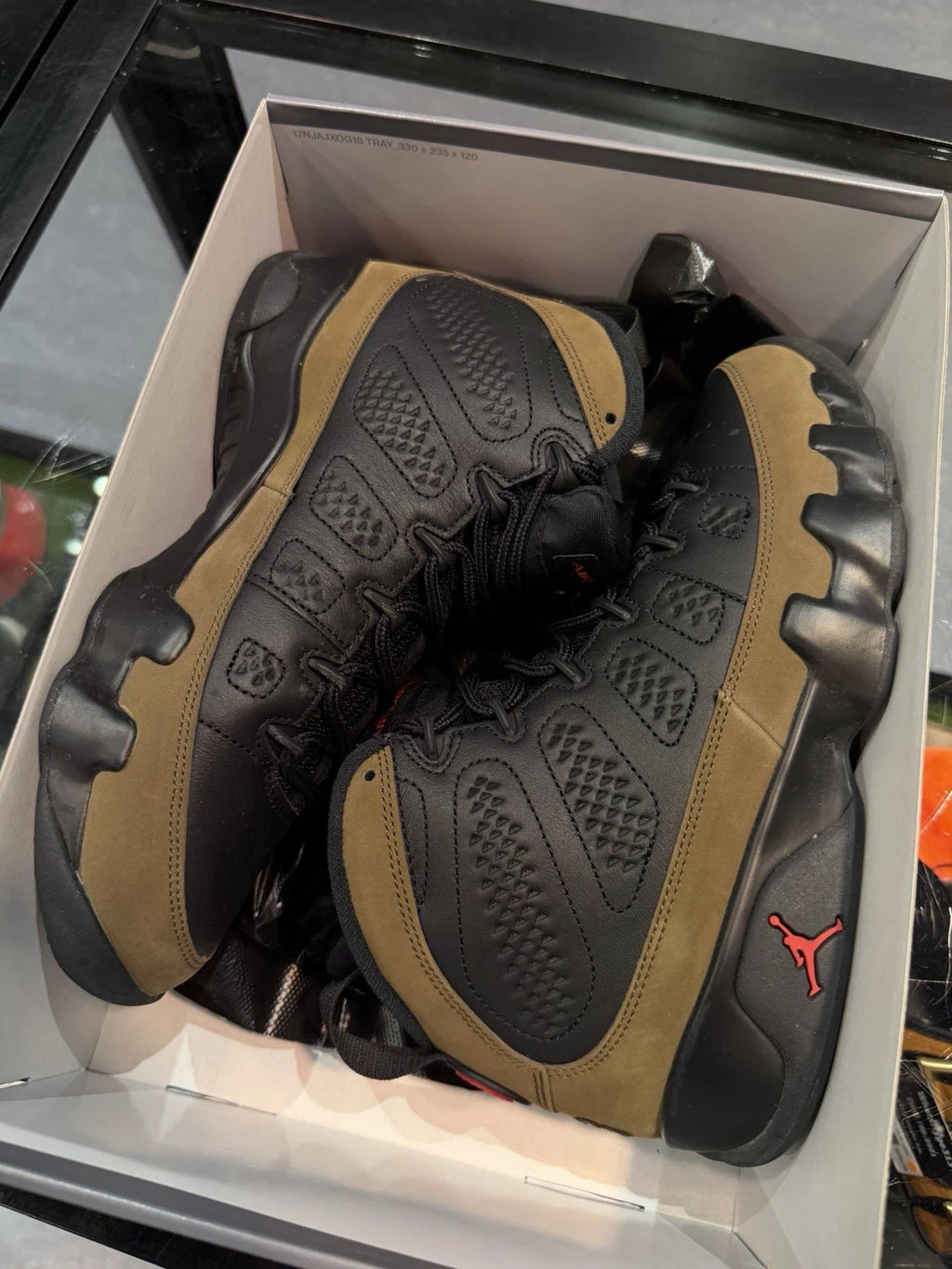 Air Jordan 9 Retro Olive