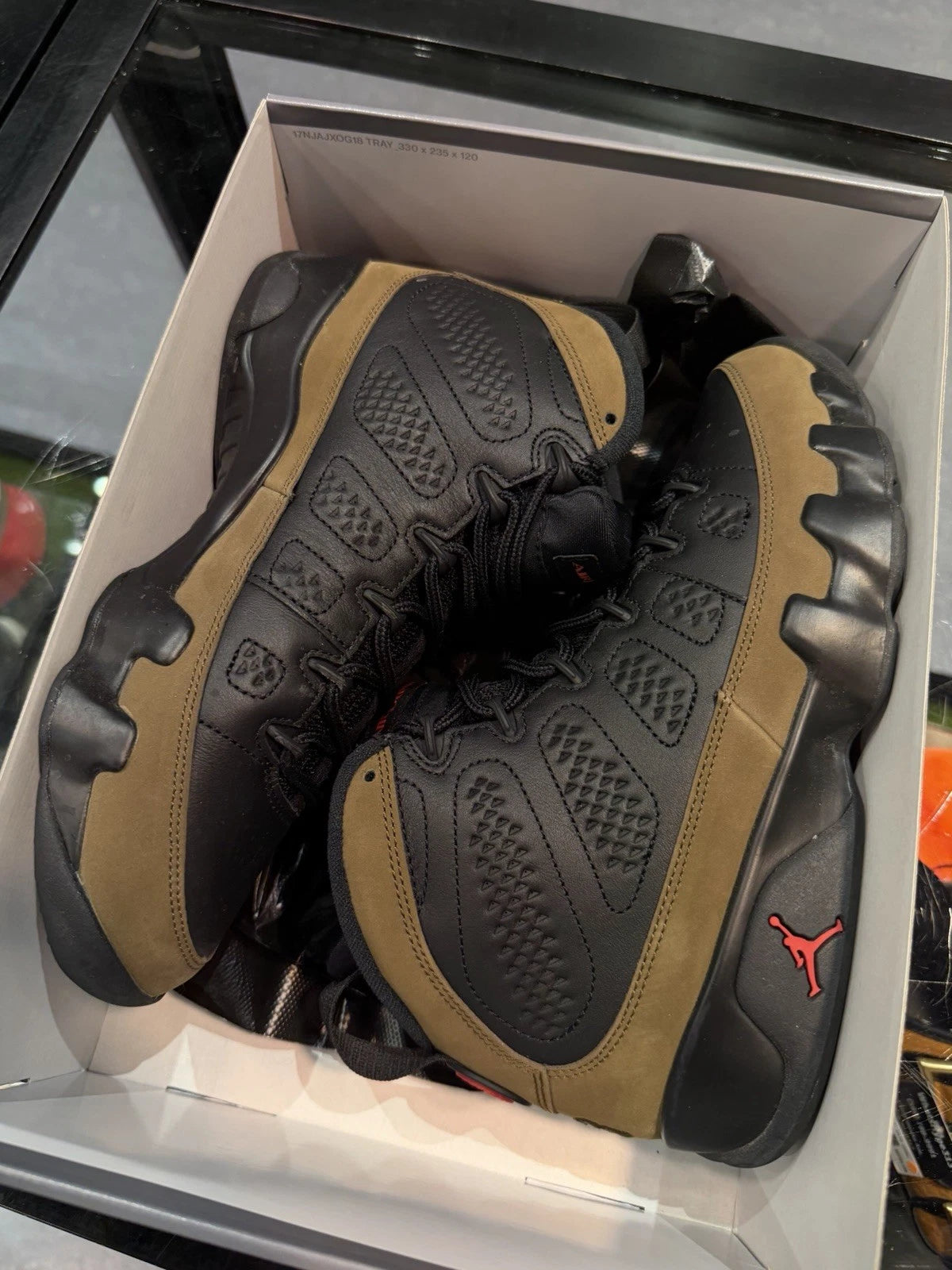 Air Jordan 9 Retro Olive