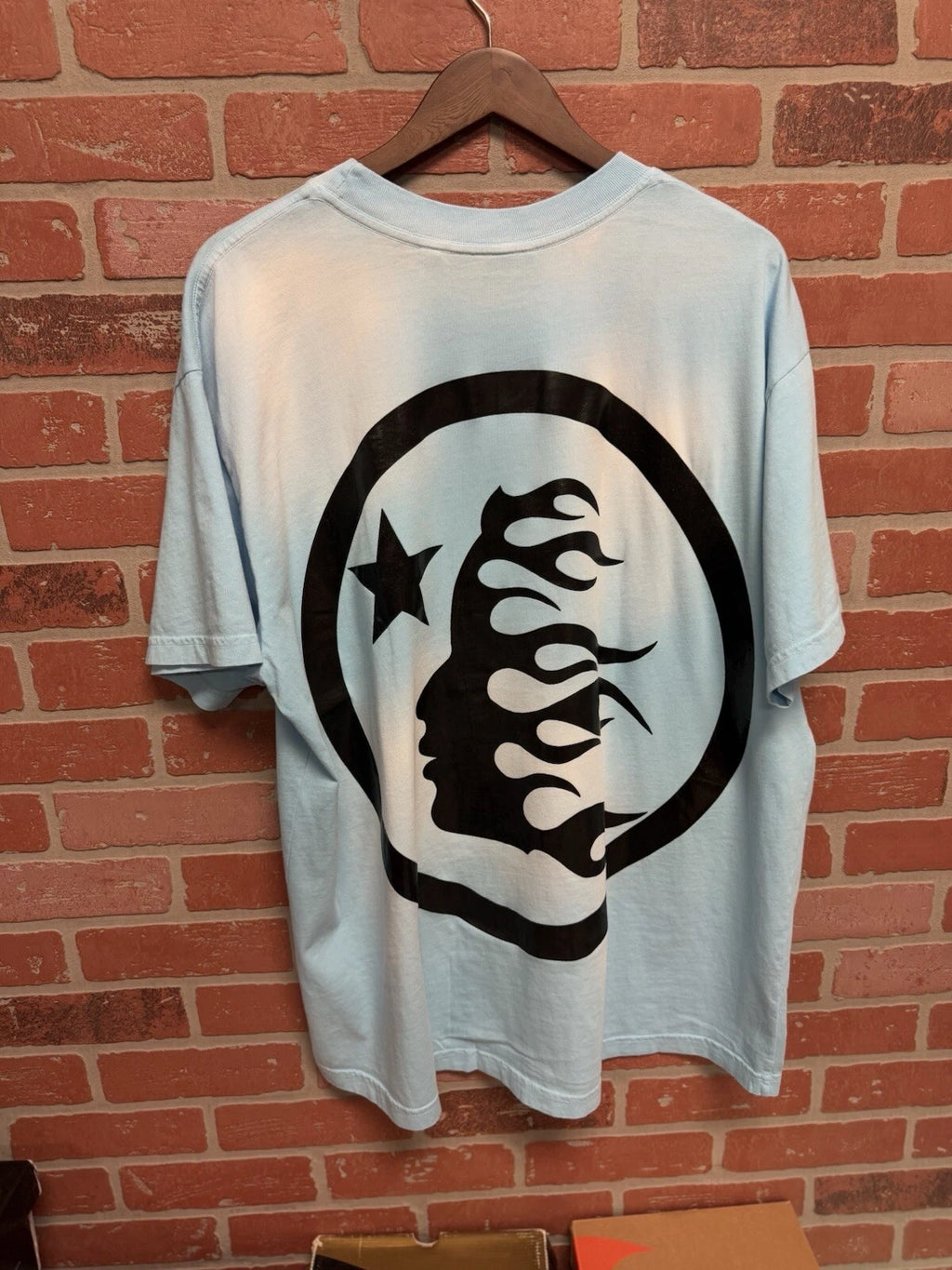 Hellstar Sports T-Shirt Light Blue - Deadstockdenimla