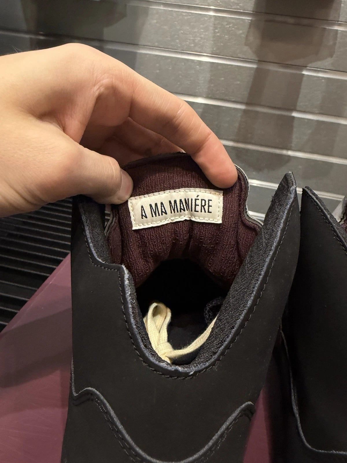 Jordan 5 Retro x A Ma Maniere Mid Dusk Black