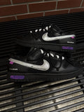 Nike Off-White x Dunk Low Black/Silver