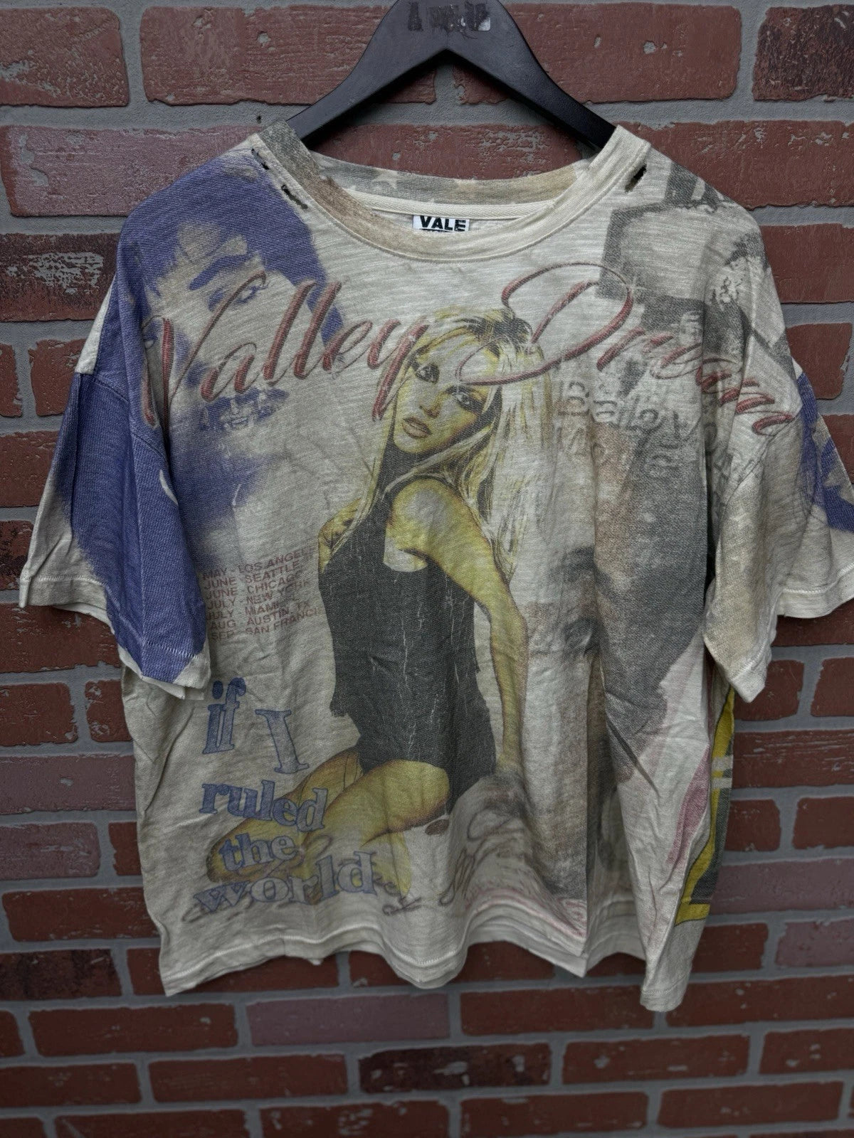 Vale Forever Summer Tee - Deadstockdenimla