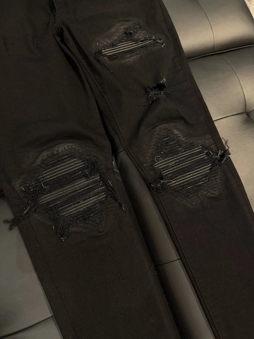 Amiri Black MX1 Jeans