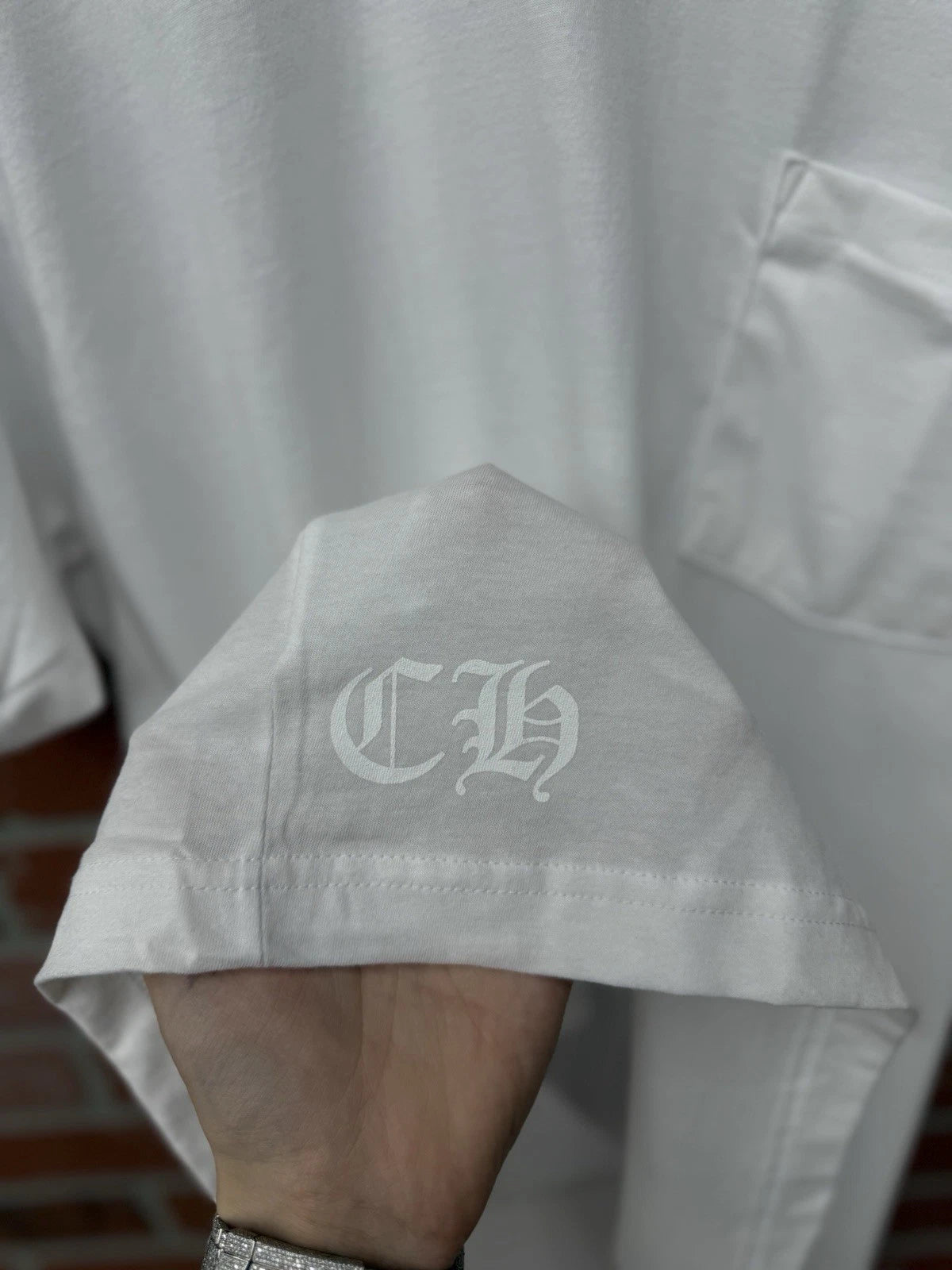 Chrome Hearts Tee Black/White - Deadstockdenimla
