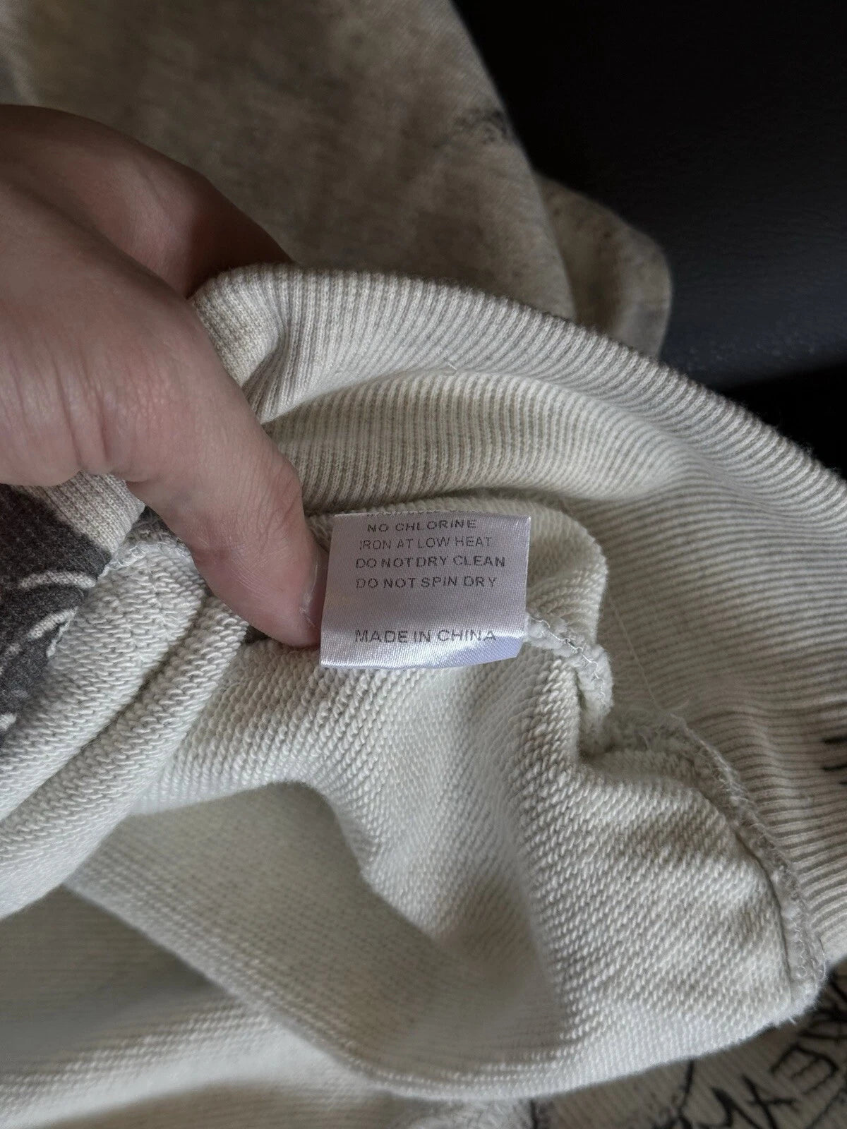 Vale Mural Pull Over Hoodie Grey - Deadstockdenimla
