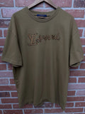 Louis Vuitton Cotton Brown “Lovers” Tee - Deadstockdenimla