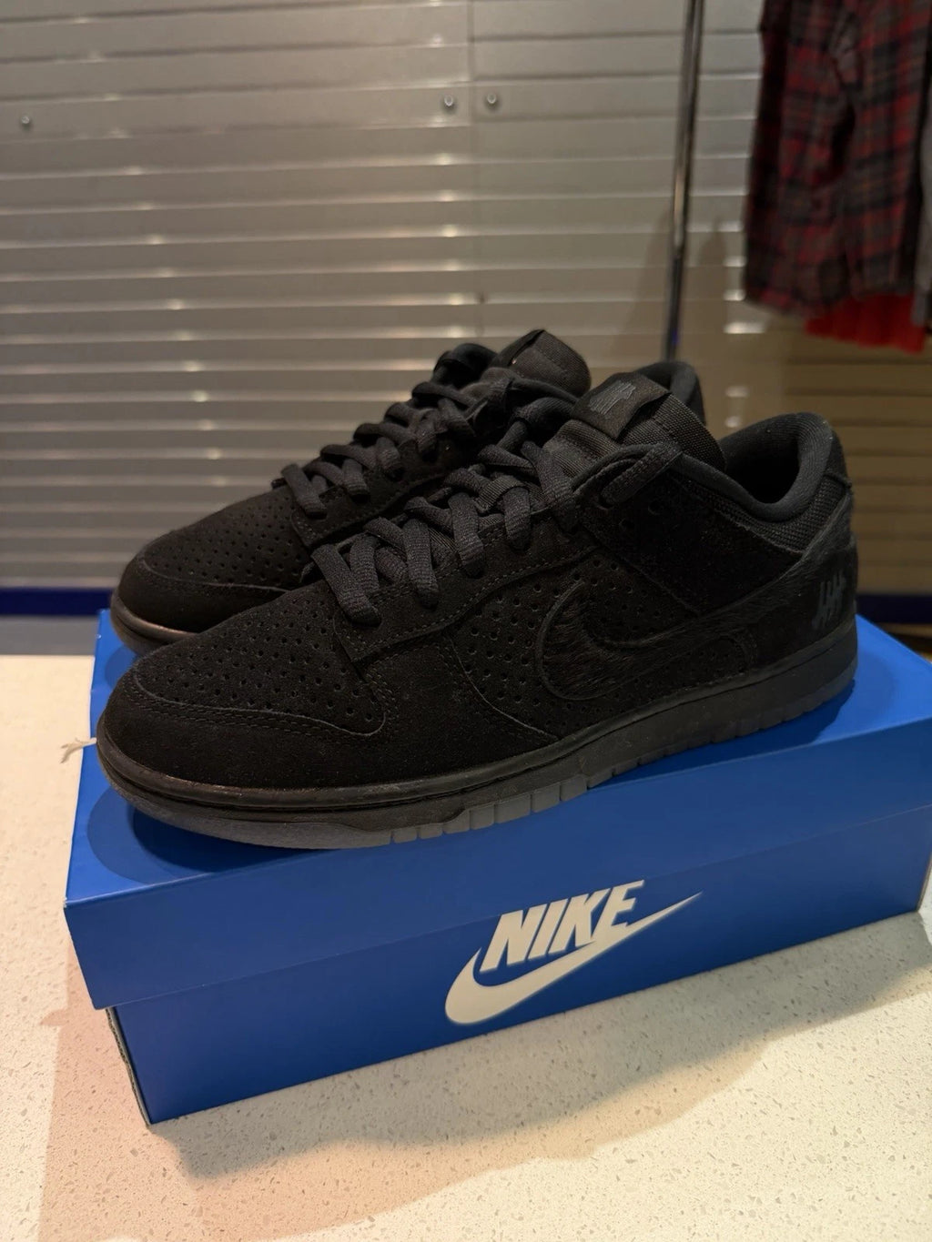 Nike Dunk Low x Undefeated ‘Dunk Vs AF1’
