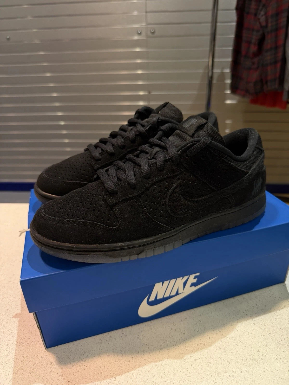 Nike Dunk Low x Undefeated ‘Dunk Vs AF1’