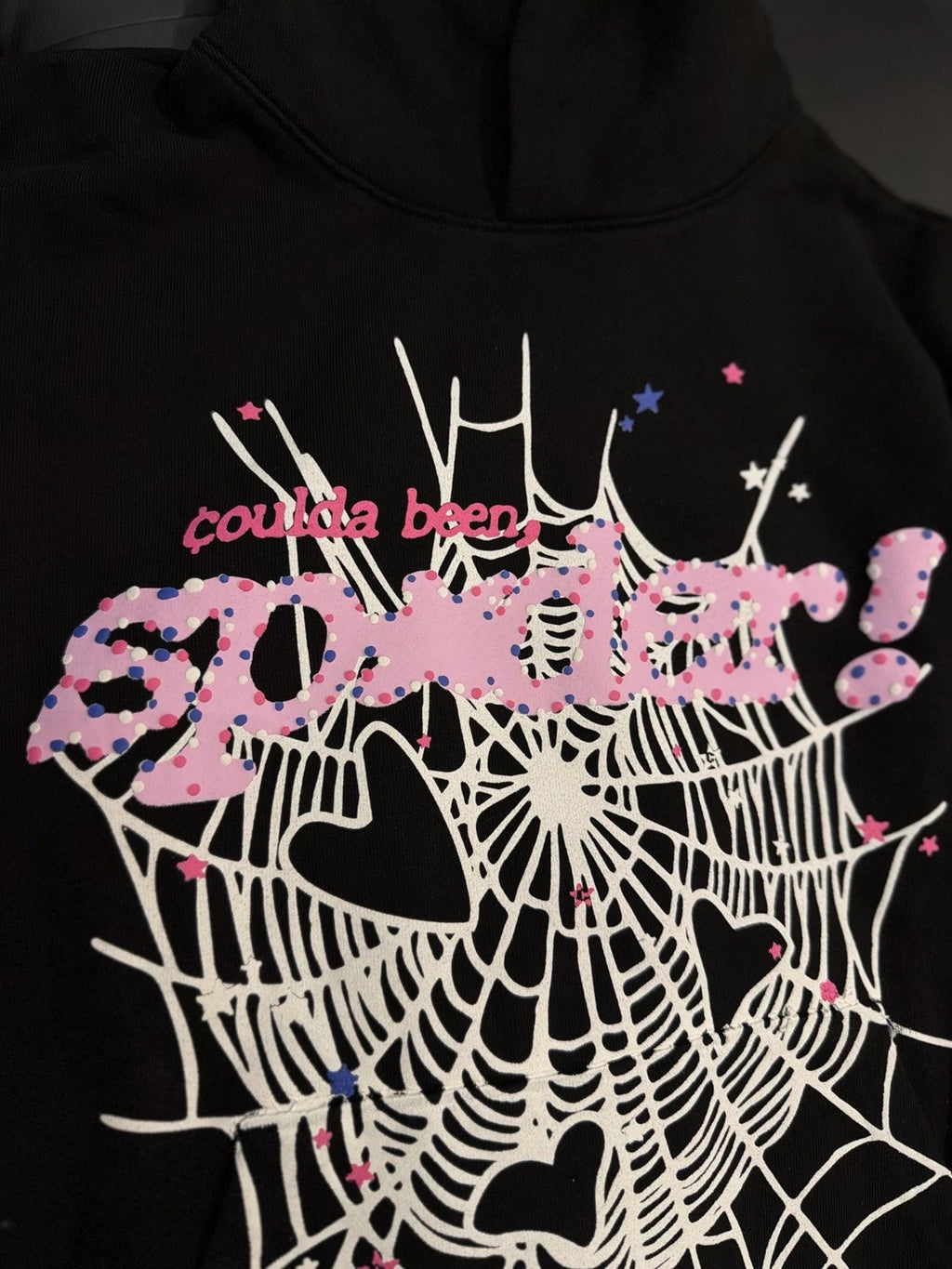 Sp5der X Coulda Been Records Hoodie - Deadstockdenimla