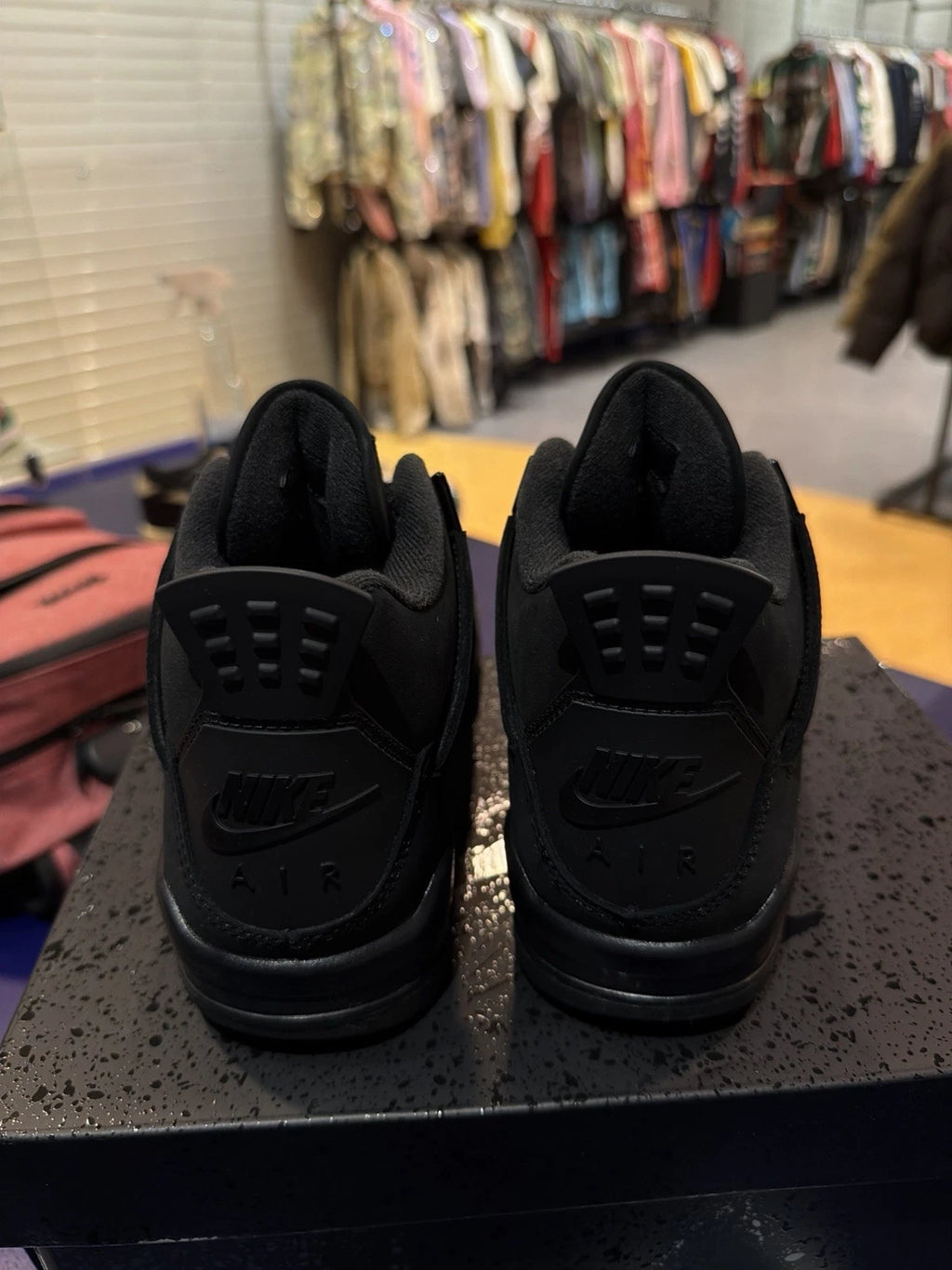 Air Jordan 4 Retro "Black Cat"
