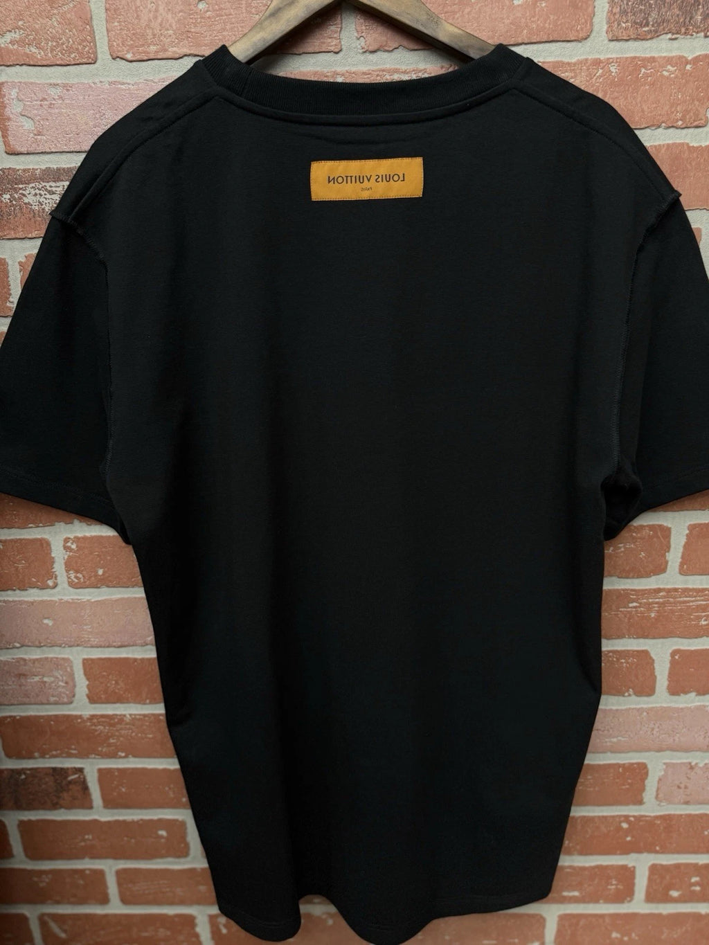 Louis Vuitton Letter Black/White - Deadstockdenimla