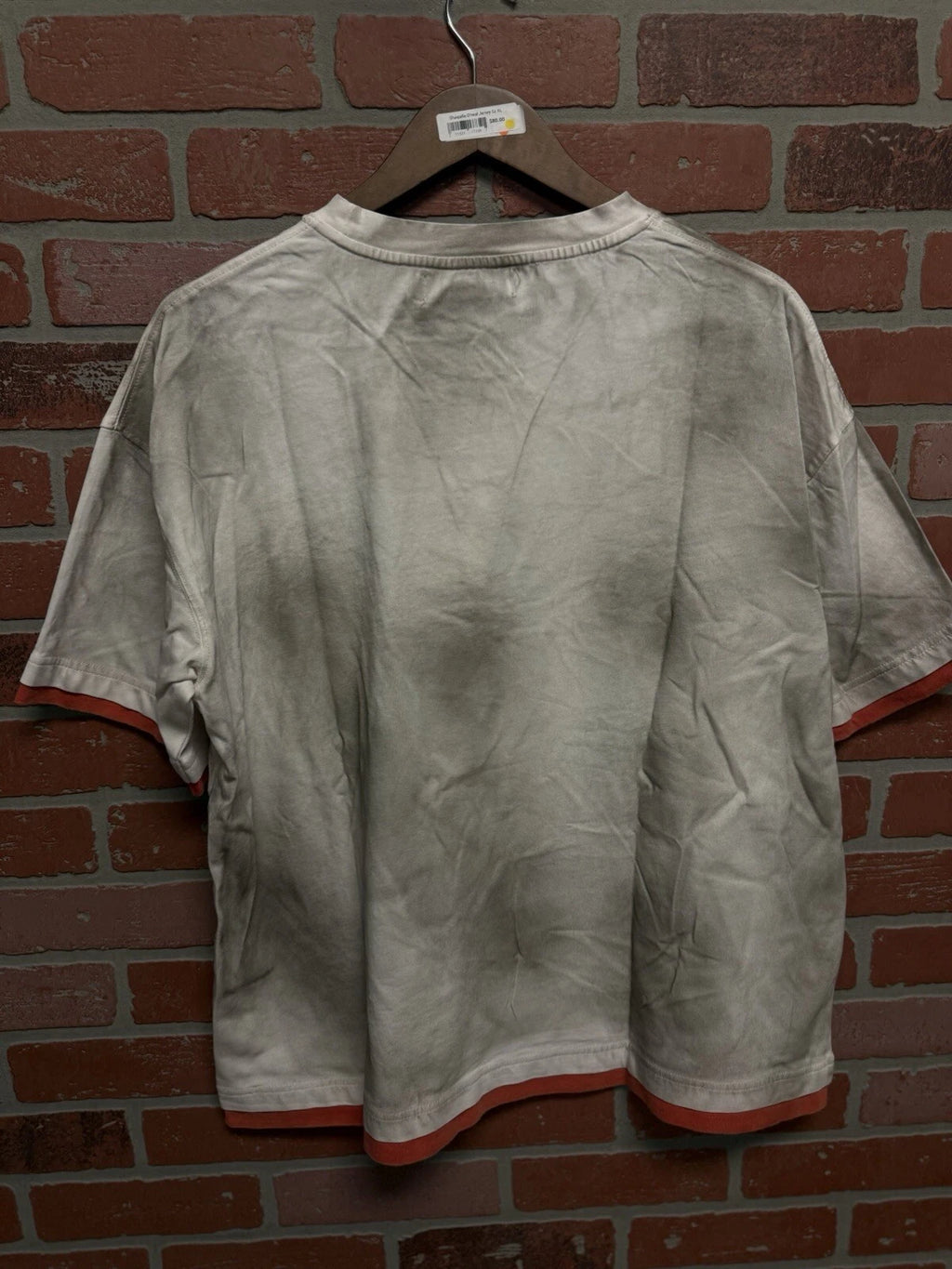 Vale Forever White Peace Tee - Deadstockdenimla
