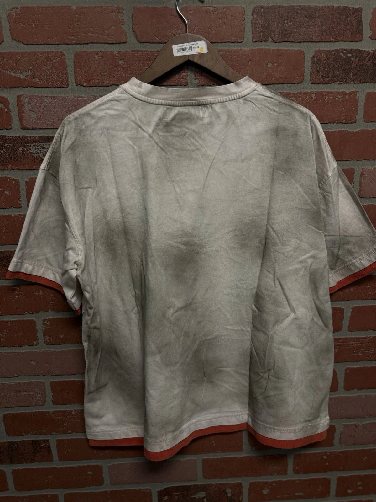 Vale Forever White Peace Tee - Deadstockdenimla
