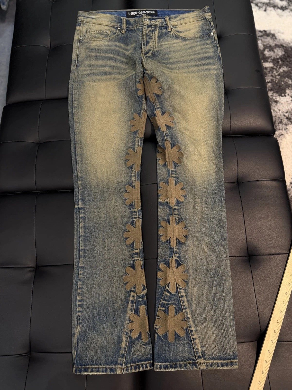 Lost Shadows LOST SHDWS Jeans - Deadstockdenimla