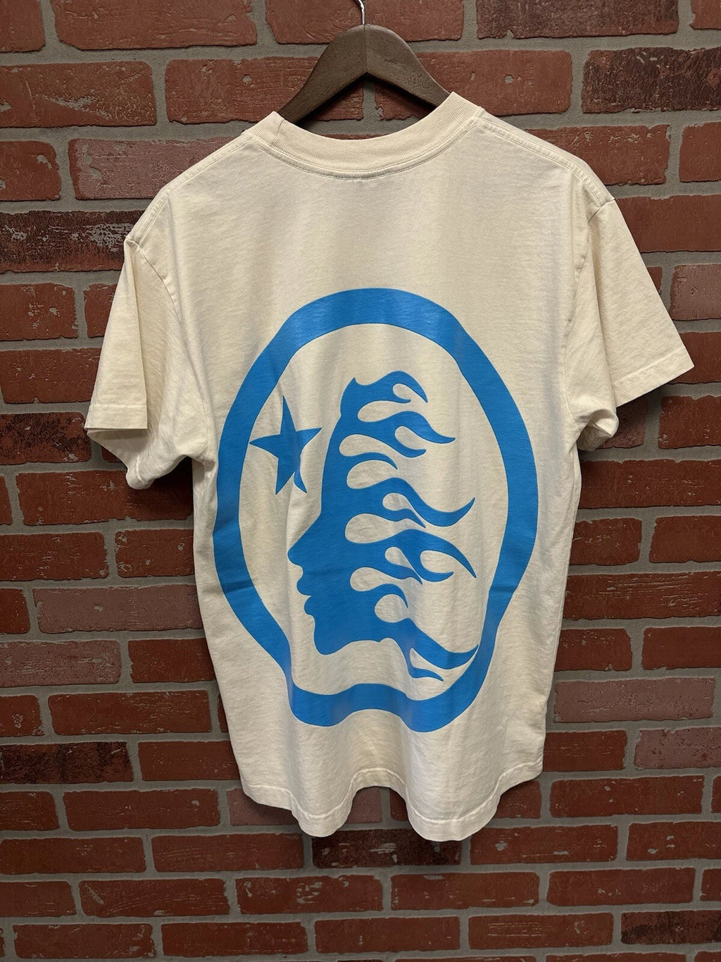 Hellstar GEL White Logo T Shirt - Deadstockdenimla