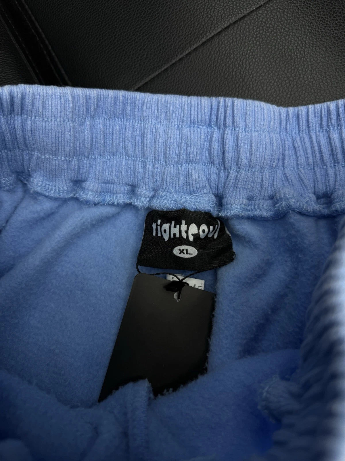 We Are Righteous Cotton Shorts Blue - Deadstockdenimla