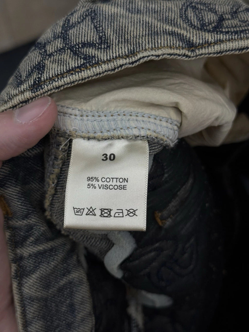 Vale Lives Forever Denim Jorts Shorts Blue Star Logo - Deadstockdenimla