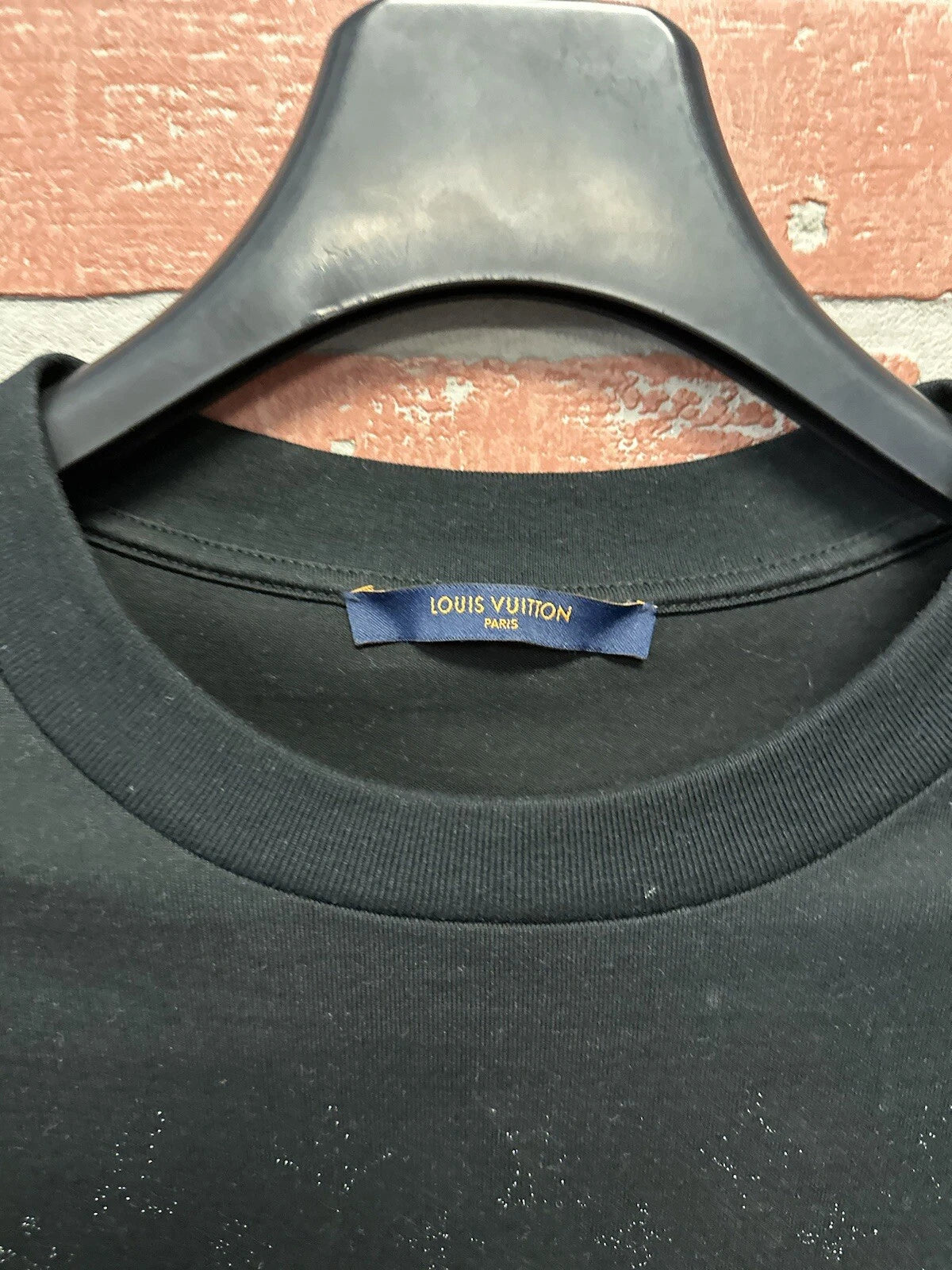 Louis Vuitton Gradient Shirt Black - Deadstockdenimla