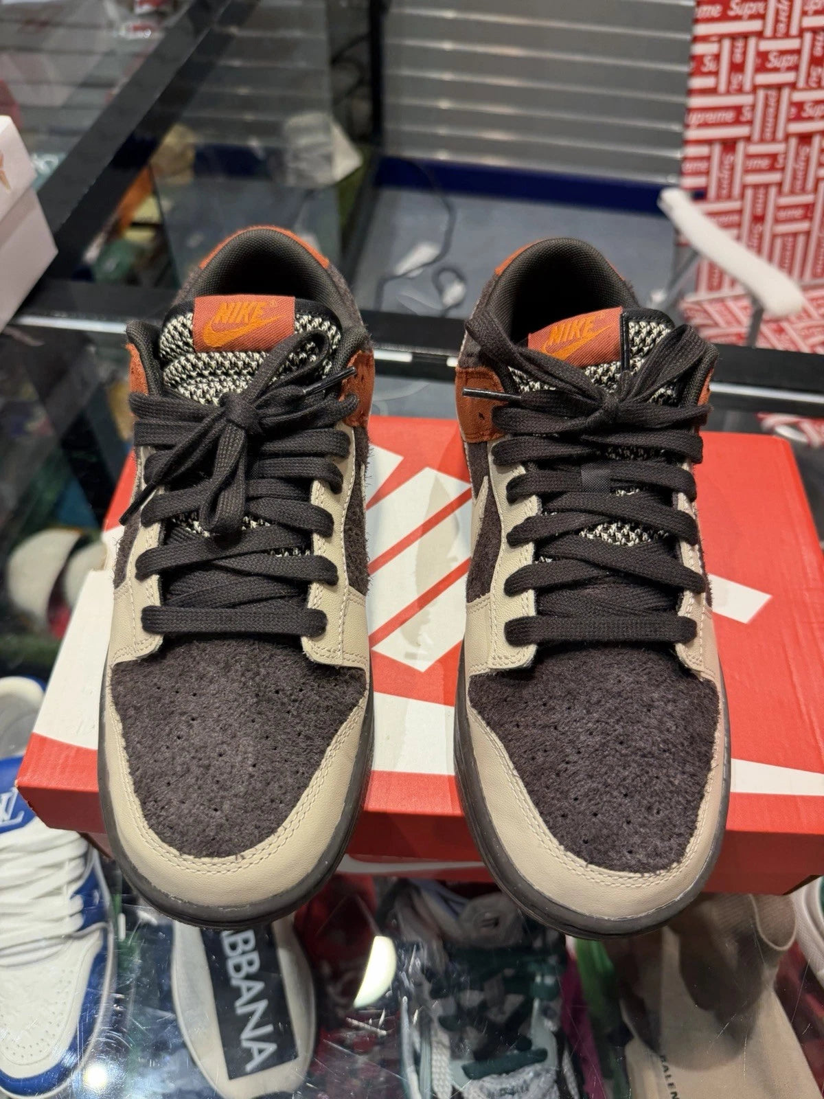 Nike Dunk Low Red Panda Sneakers