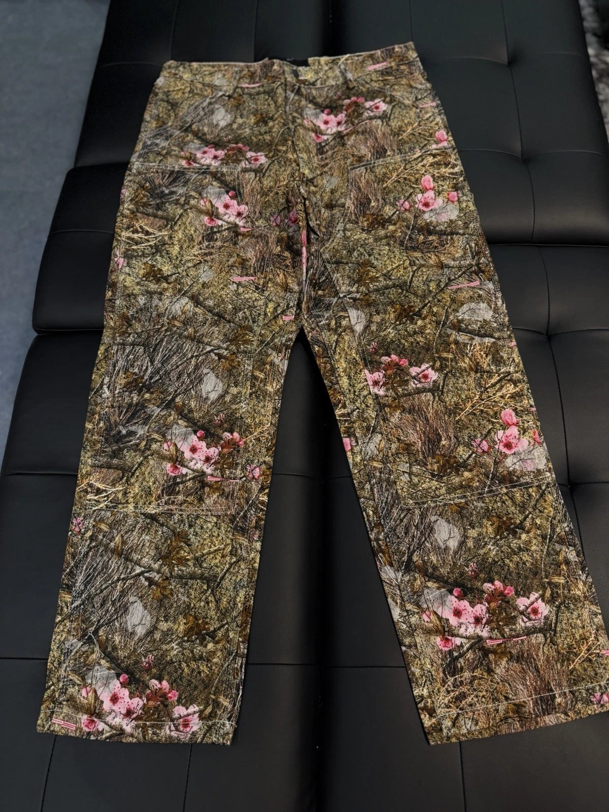 Sp5der Denim Camo Pink Jeans - Deadstockdenimla