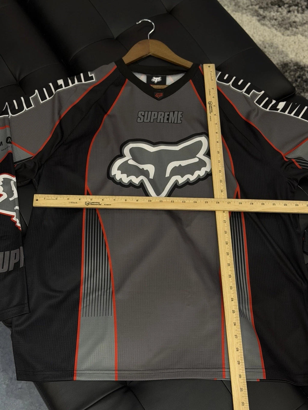Supreme Fox Racing DMX Jersey Black