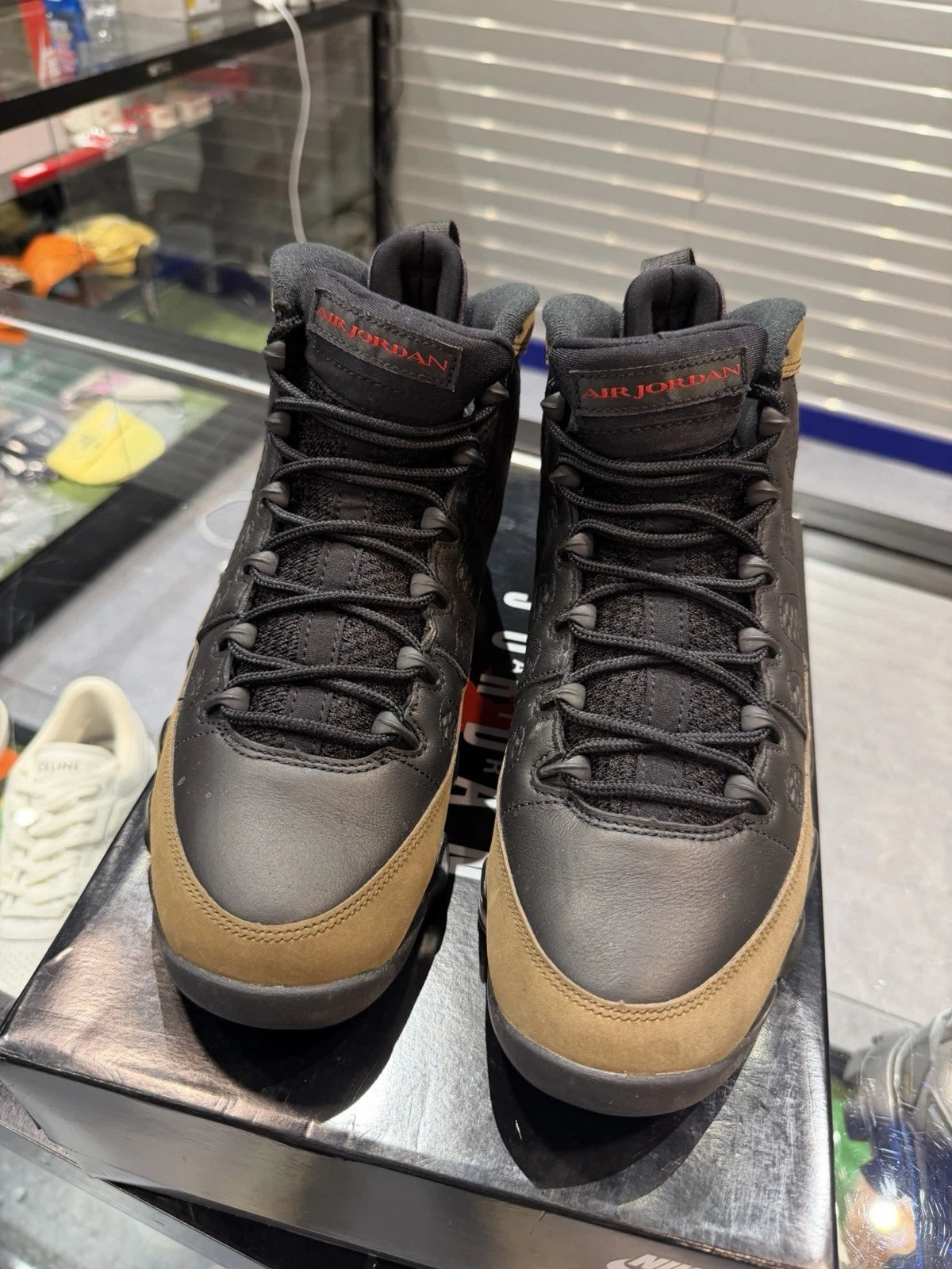 Air Jordan 9 Retro Olive