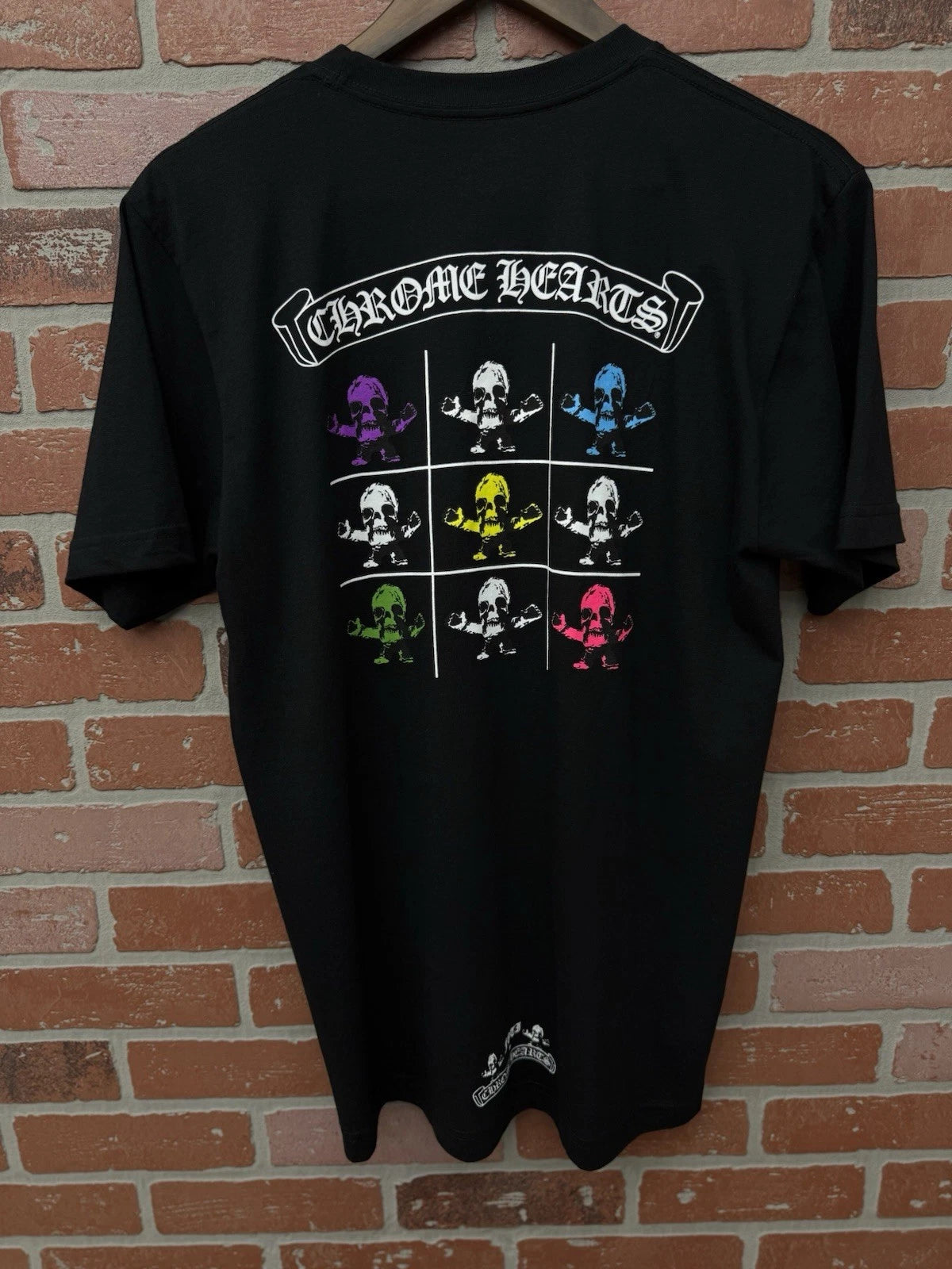 Chrome Hearts “FOTI” T Shirt Black/White - Deadstockdenimla